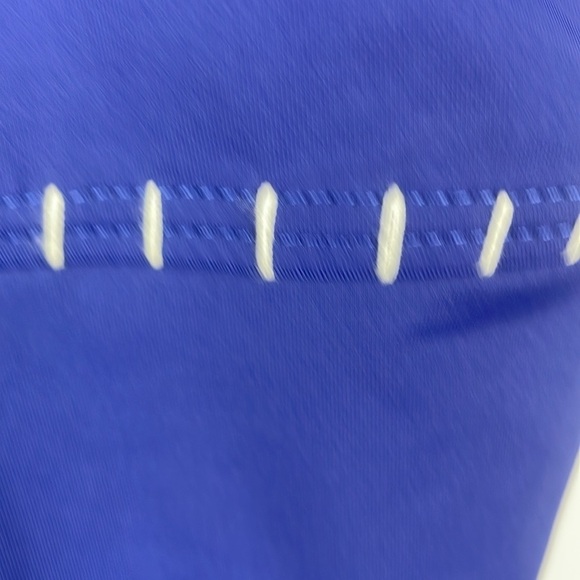 Sundance Navy Blue Bathing-suit with embroidery Size Large - Picture 7 of 11